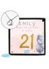 Personalised Memento Company Birthday Sentiment Necklace and Box - One Size Image 2