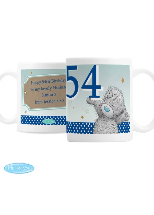 Personalised Memento Company Me To You Birthday Age Male Mug - One Size Image 2