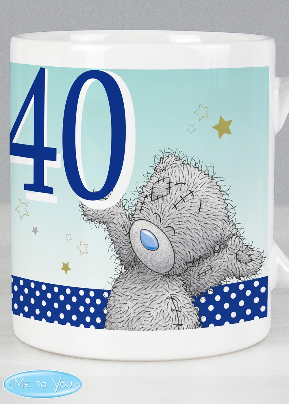 Personalised Memento Company Me To You Birthday Age Male Mug - One Size Image 3