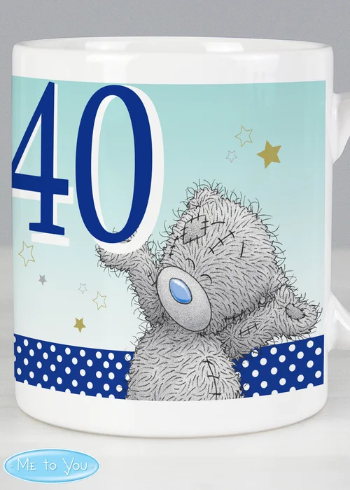 Personalised Memento Company Me To You Birthday Age Male Mug - One Size Image 3
