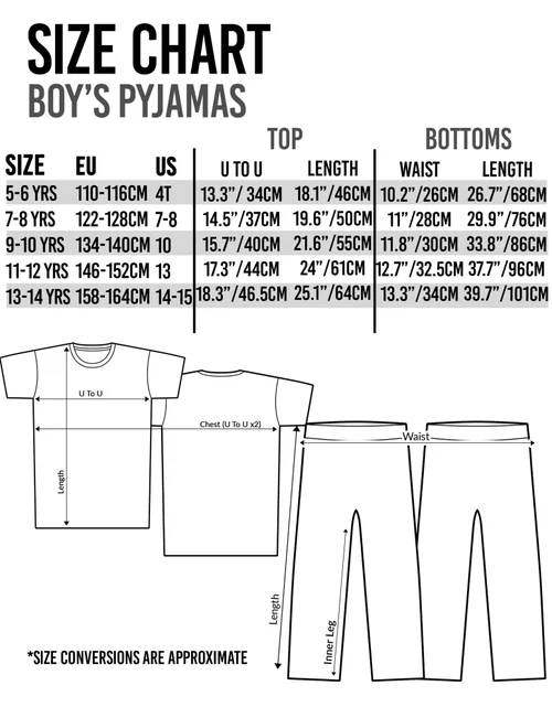Vanilla Underground Nintendo Boys Blue Mario & Luigi Pyjama Set (5 - 14 Years) - Age 9-10 Years Image 6