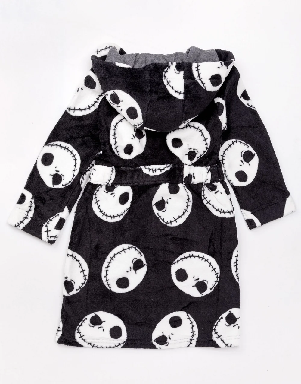 Disney The Nightmare Before Christmas Kids Black Bathrobe (2-14 Years) - 096 Image 3