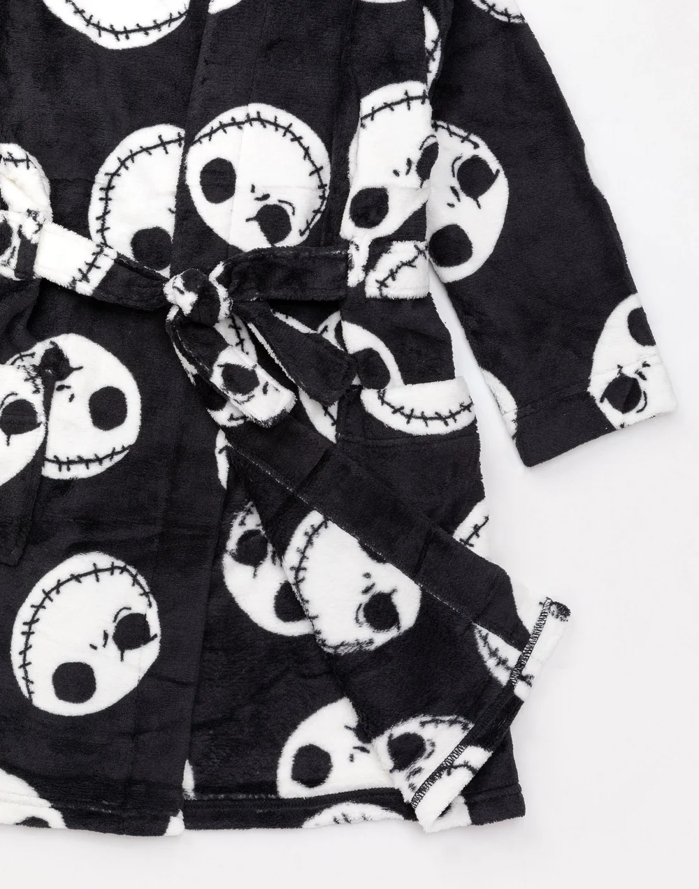 Disney The Nightmare Before Christmas Kids Black Bathrobe (2-14 Years) - 096 Image 5