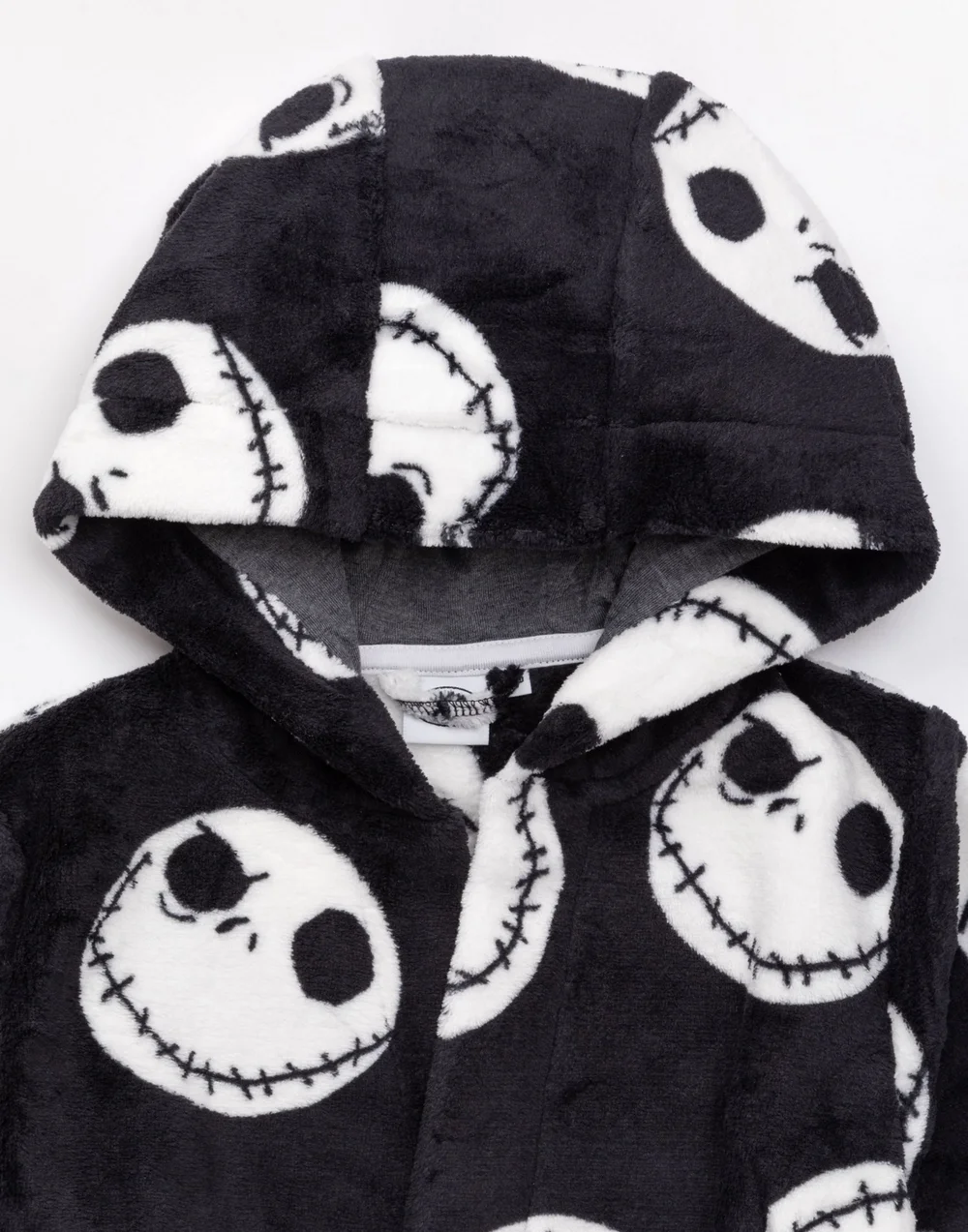 nightmare before christmas dressing gown The Nightmare Before Christmas Sally Patchwork Jagged Dress