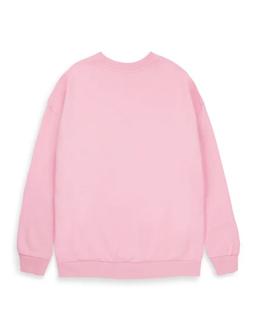 Vanilla Underground Barbie Pink Malibu Club Sweatshirt - S Image 4