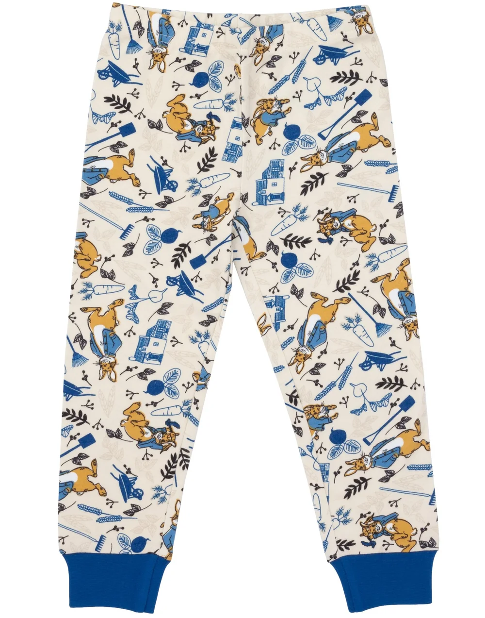 Vanilla Underground Peter Rabbit Kids Blue Long Sleeve Long Leg Pyjamas (12 Months - 5 Years) - 12 - 18 months Image 5