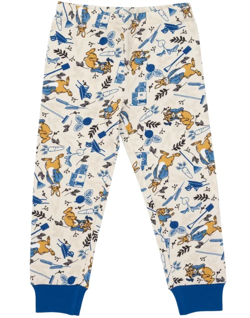 Vanilla Underground Peter Rabbit Kids Blue Long Sleeve Long Leg Pyjamas (12 Months - 5 Years) - 12 - 18 months Image 5