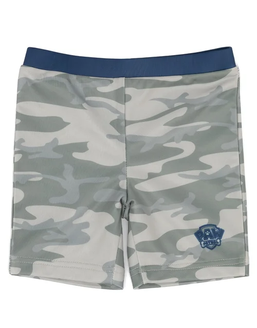 Vanilla Underground Paw Patrol Boys Grey Character Print 2 Piece Swim Set (18 Months-7 Years) - 18 - 24 Months Image 4