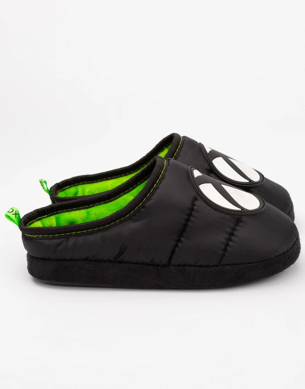 Vanilla Underground Xbox Boys Black Logo Mule Slippers (13 Younger - 5 Older) - 1 Infants Image 4