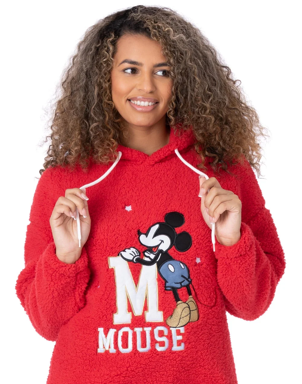 Disney Red Mickey Mouse Pyjama Set - Extra small Image 2