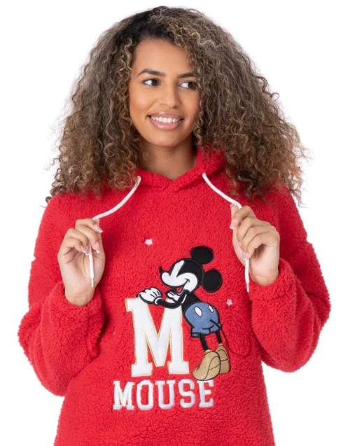 Disney Red Mickey Mouse Pyjama Set - Extra small Image 2