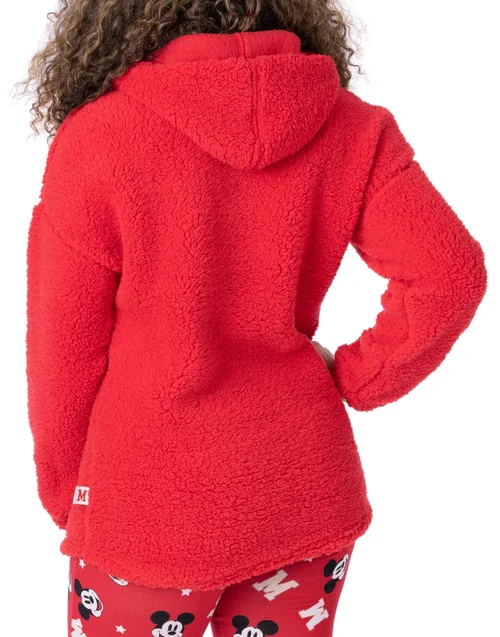 Disney Red Mickey Mouse Pyjama Set - Extra small Image 5