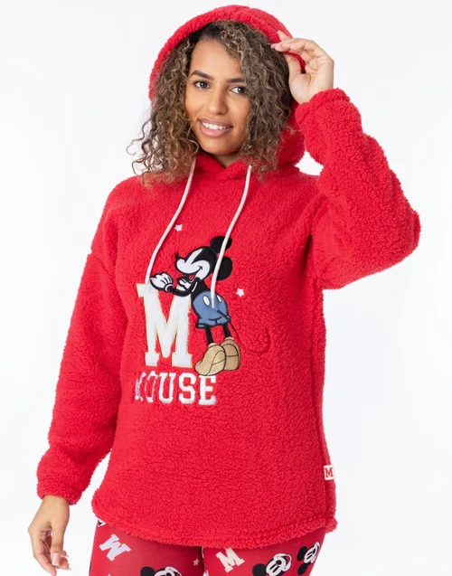 Disney Red Mickey Mouse Pyjama Set - Extra small Image 4