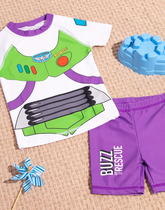 Disney Kids Buzz Lightyear Swim Set (12mths-7yrs)