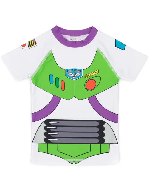 Disney Kids Buzz Lightyear Swim Set (12mths-7yrs) - Age 4-5 Years Image 3