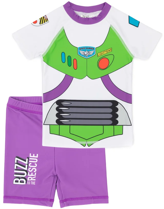 Disney Kids Buzz Lightyear Swim Set (12mths-7yrs)