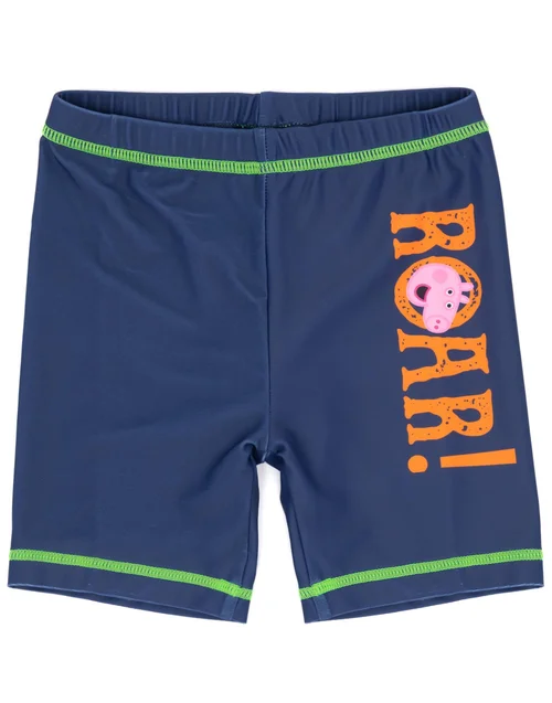 Vanilla Underground Peppa Pig Boys Blue 2 Piece Swim Set (12 Months-6 Years) - 12 - 18 months Image 5