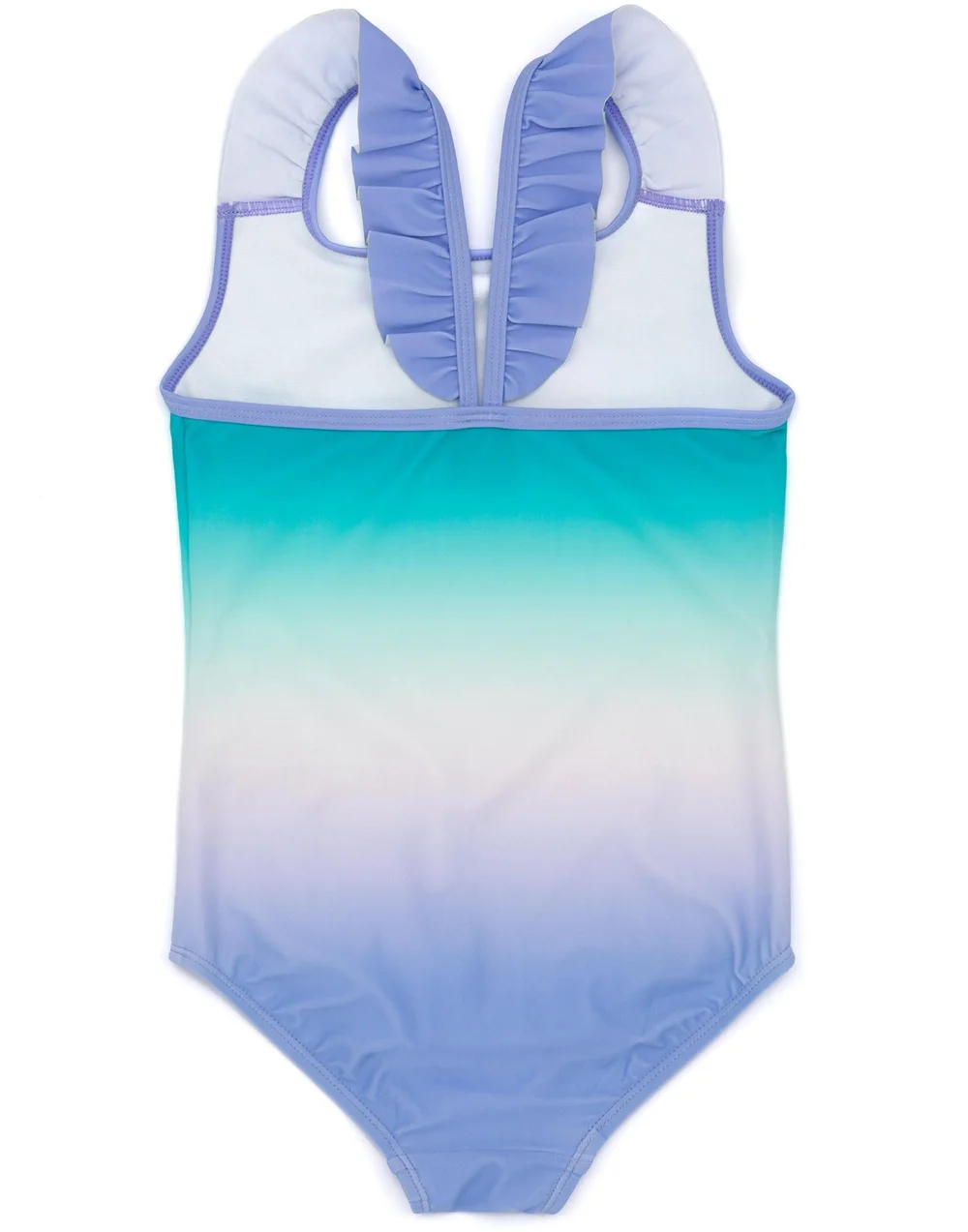 Vanilla Underground Disney Girls Blue Encanto Swimming Costume (3-10yrs) - Age 3-4 Years Image 2