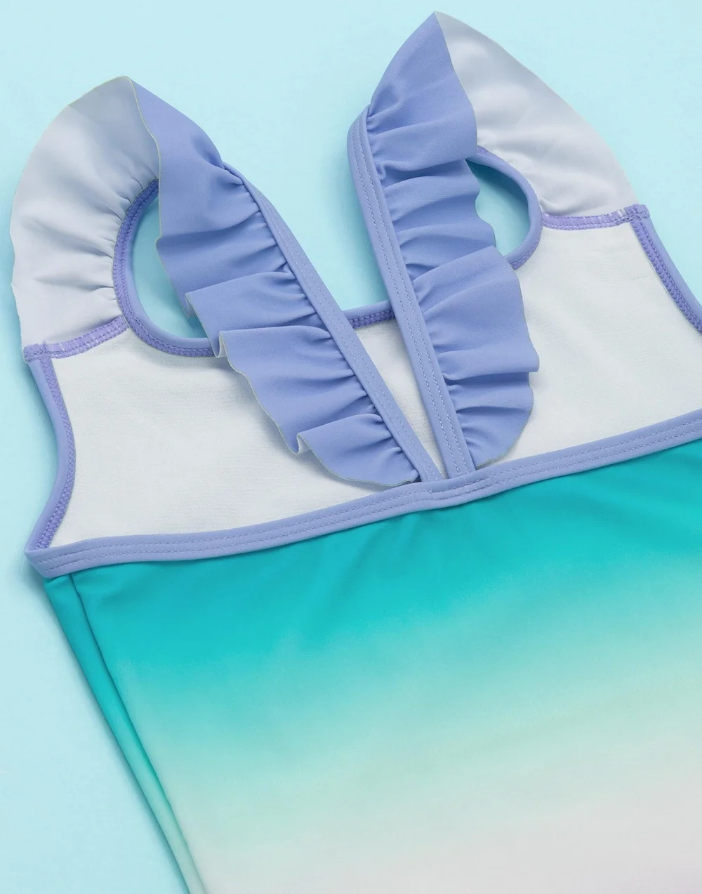 Vanilla Underground Disney Girls Blue Encanto Swimming Costume (3-10yrs) - Age 3-4 Years Image 4