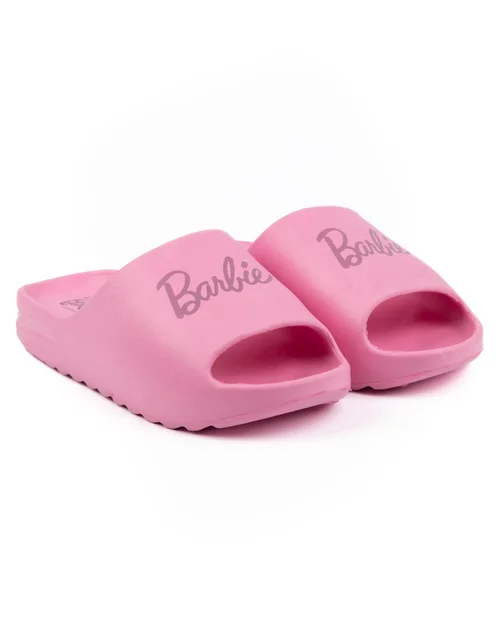 Barbie Pink Sliders - 3 Image 2