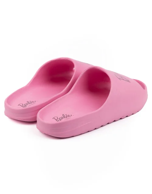 Barbie Pink Sliders - 3 Image 3