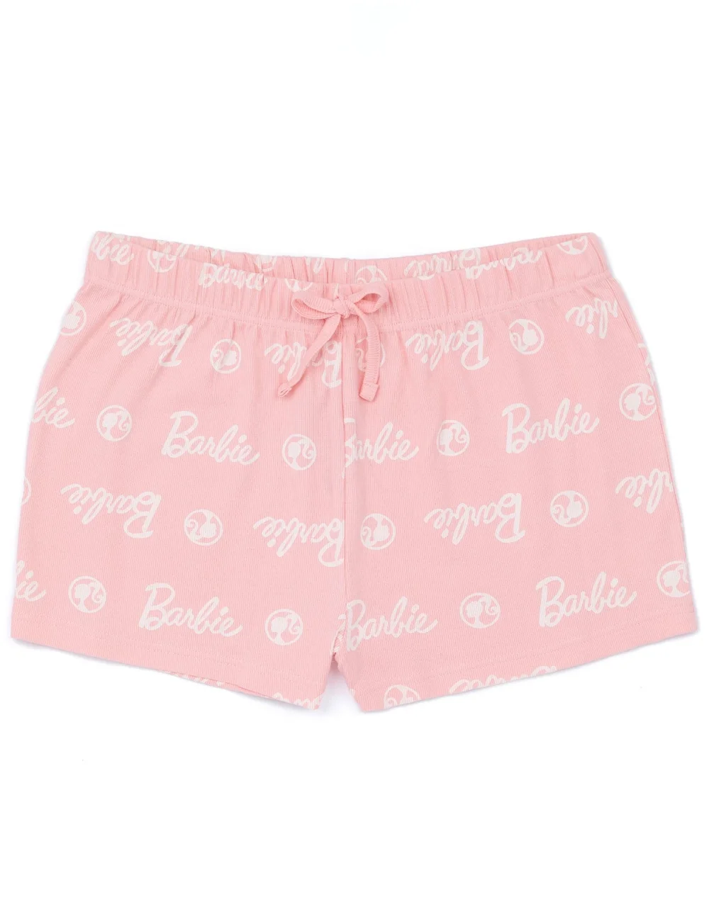 Barbie Pink Vest and Shorts Pyjama Set - Extra small Image 3