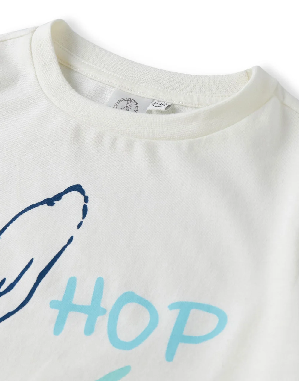 Vanilla Underground Peter Rabbit Kids Blue Print Pyjamas (12 Months - 4 Years) - 12 - 18 months Image 4