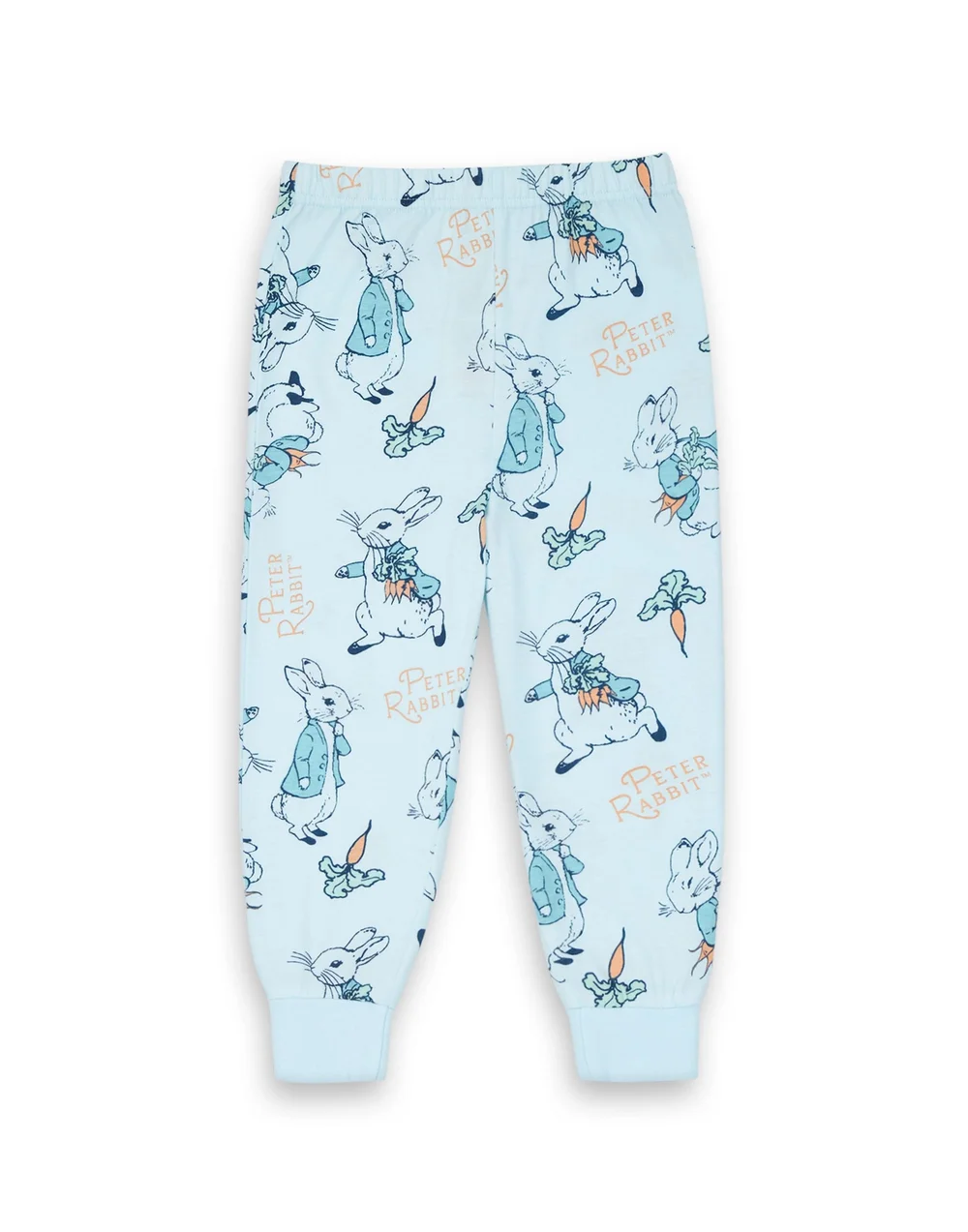 Vanilla Underground Peter Rabbit Kids Blue Print Pyjamas (12 Months - 4 Years) - 12 - 18 months Image 3