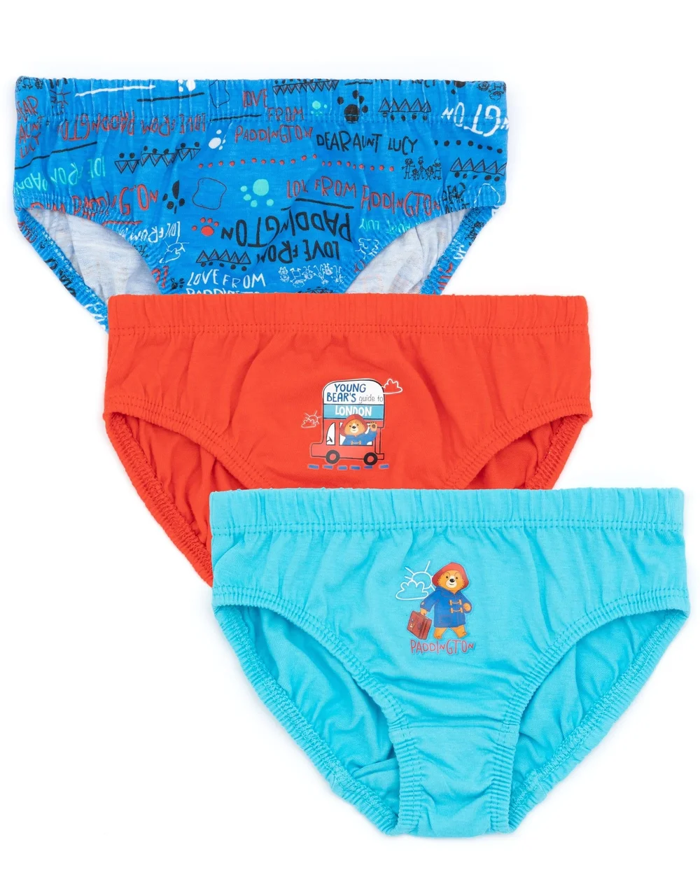 Vanilla Underground Paddington Bear Kids Multicoloured Paddington Pyjama Set (18 Months - 6 Years) - 18 - 24 Months Image 5