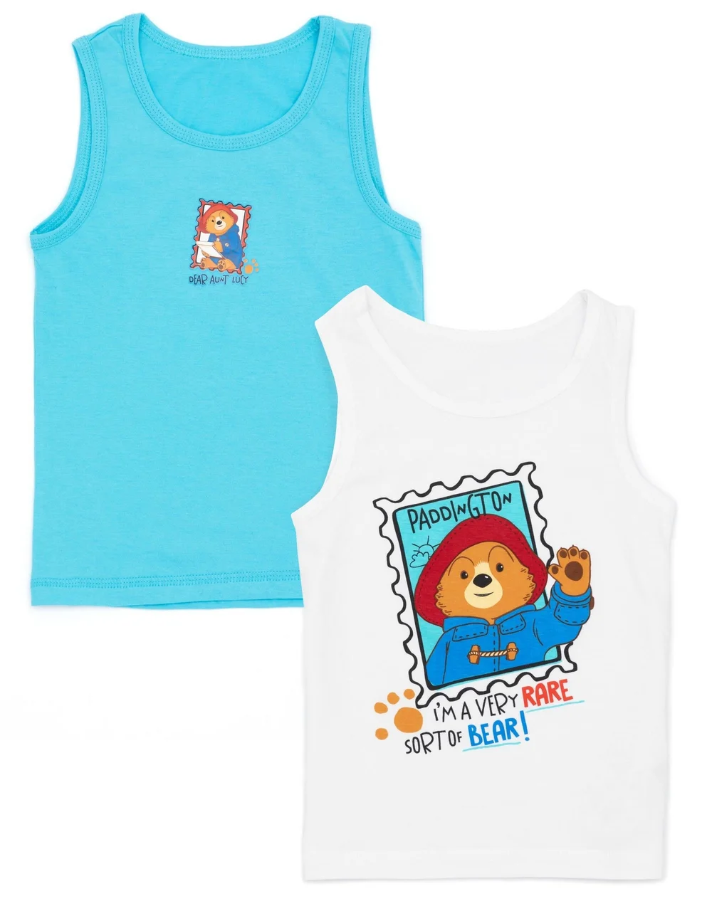 Vanilla Underground Paddington Bear Kids Multicoloured Paddington Pyjama Set (18 Months - 6 Years) - 18 - 24 Months Image 4