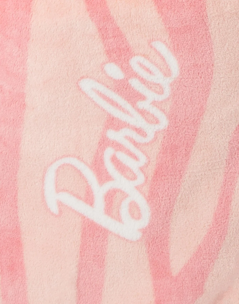 Barbie Pink Hooded Bathrobe - Small Image 5