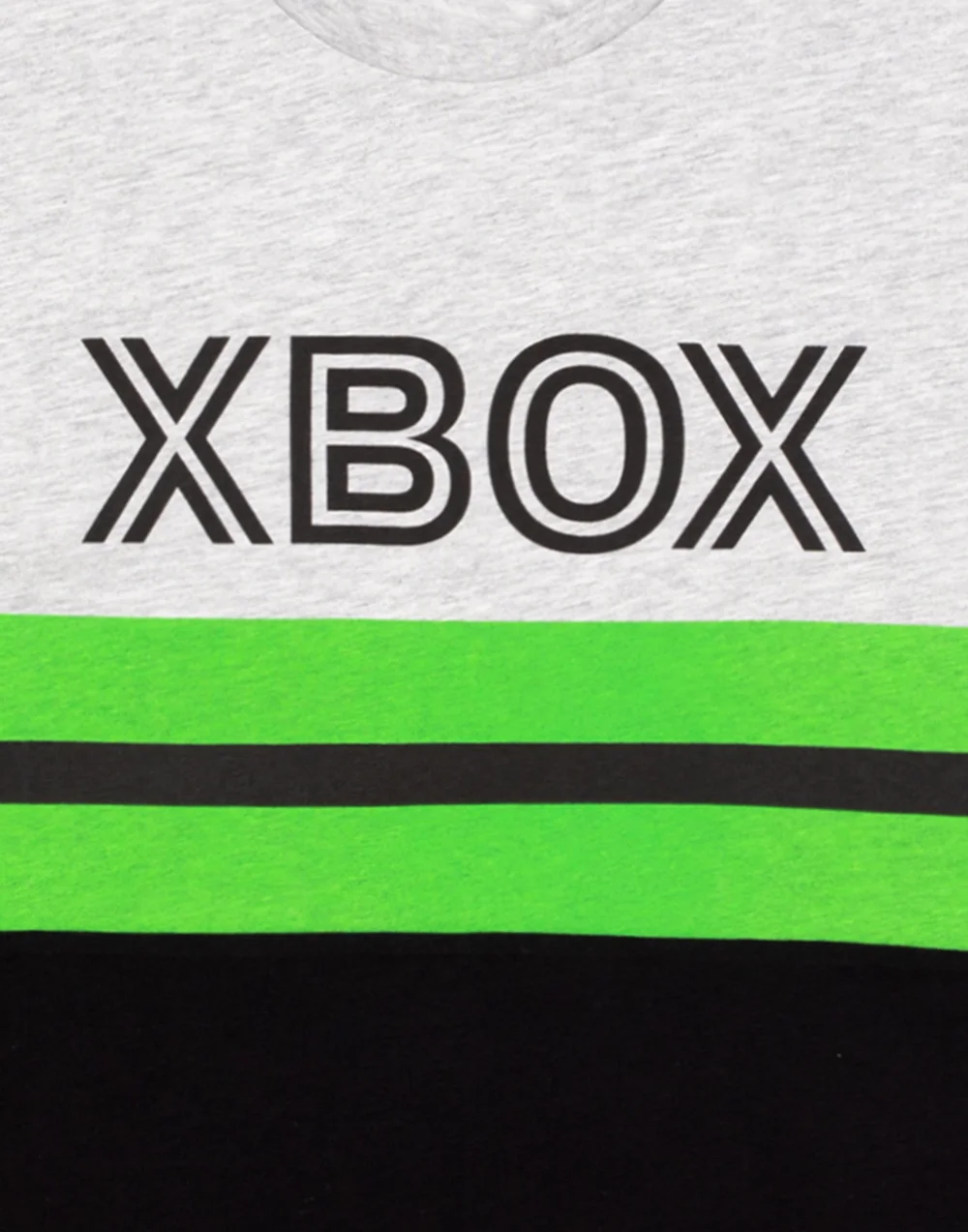 Vanilla Underground Xbox Mens Black Logo Short Sleeve Short Leg Pyjama Set - Small Image 4