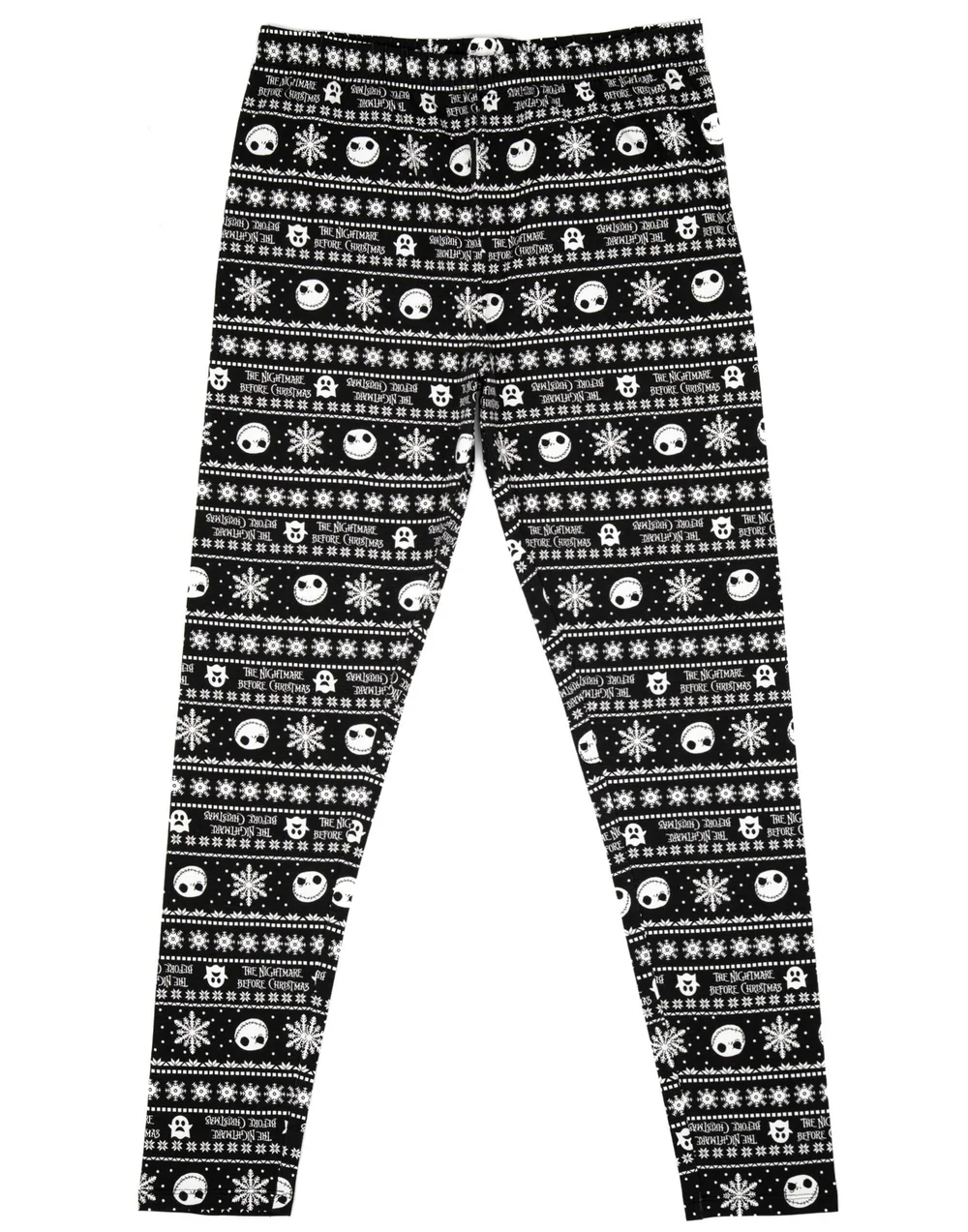 Vanilla Underground Disney The Nightmare Before Christmas Black & Pyjama Set - Small Image 5