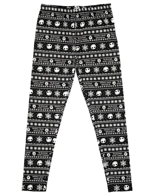 Vanilla Underground Disney The Nightmare Before Christmas Black & Pyjama Set - Small Image 5