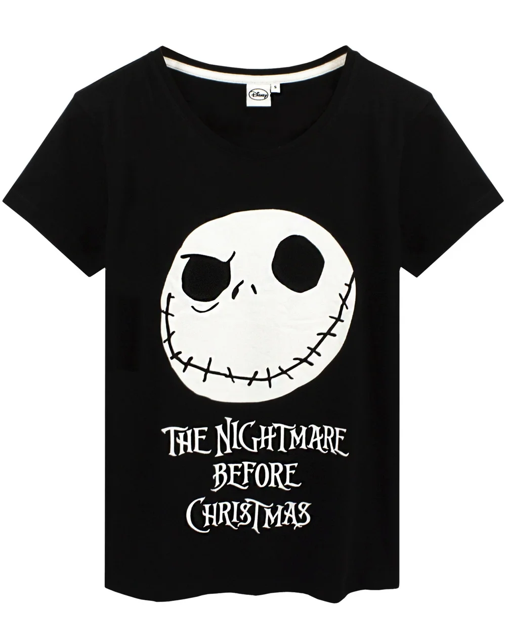Vanilla Underground Disney The Nightmare Before Christmas Black & Pyjama Set - Small Image 4