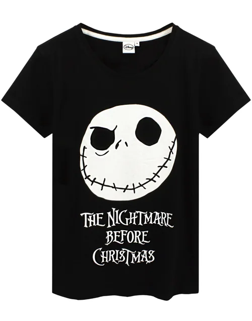 Vanilla Underground Disney The Nightmare Before Christmas Black & Pyjama Set - Small Image 4