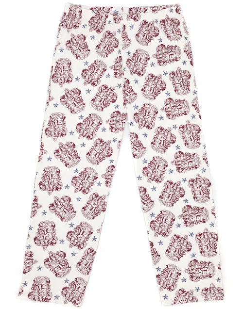 Vanilla Underground Harry Potter Grey Gryffindor House Crest Pyjama Set - Large Image 5