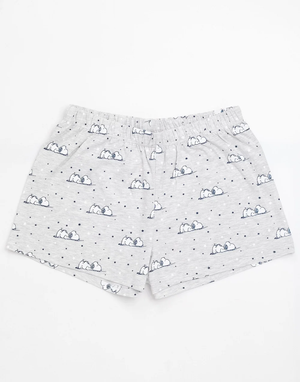 Vanilla Underground Peanuts Blue Snoopy Short Leg Pyjama Set - Small Image 4