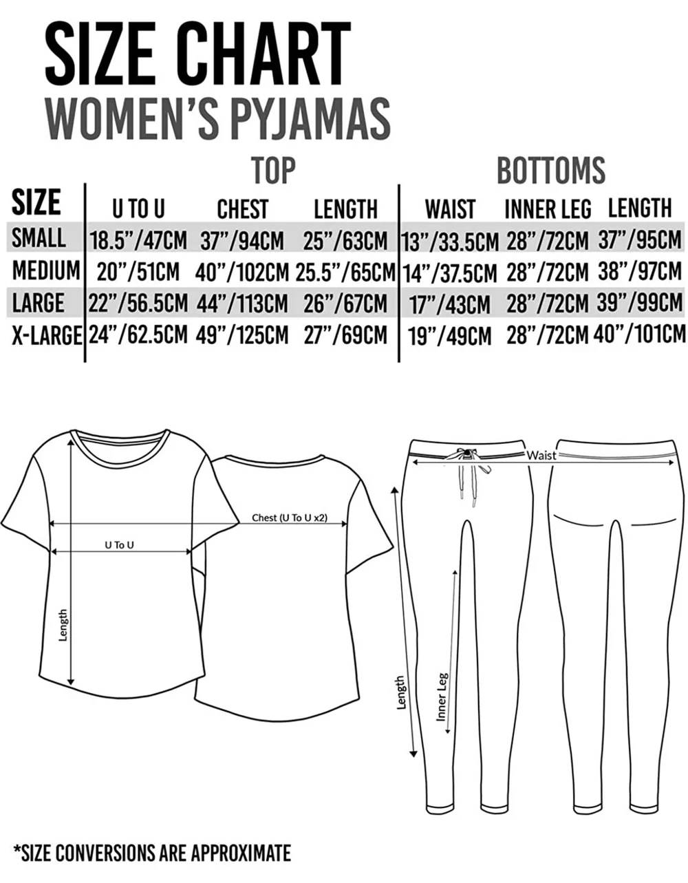 Friends Grey Short Sleeve Long Leg Pyjama Set - Small Image 6