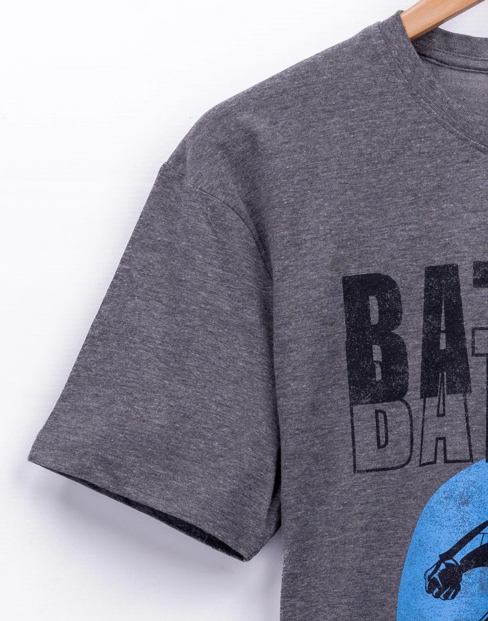 Vanilla Underground DC Comics Mens Grey Batman T-Shirt - XS Image 3