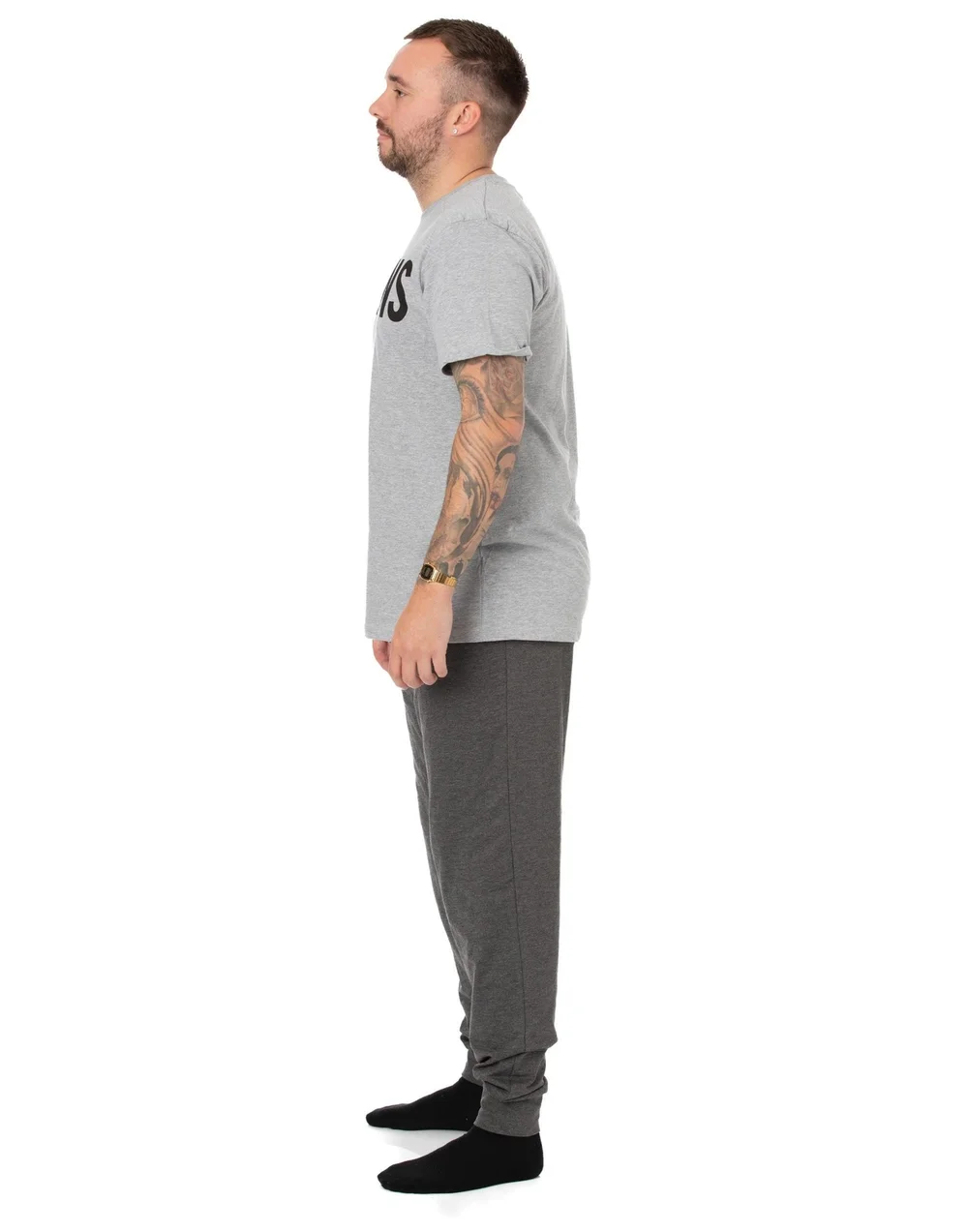 Minions Black Short Sleeve Short Leg Pyjama Set - Small Image 2