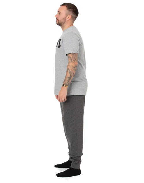 Minions Black Short Sleeve Short Leg Pyjama Set - Small Image 2