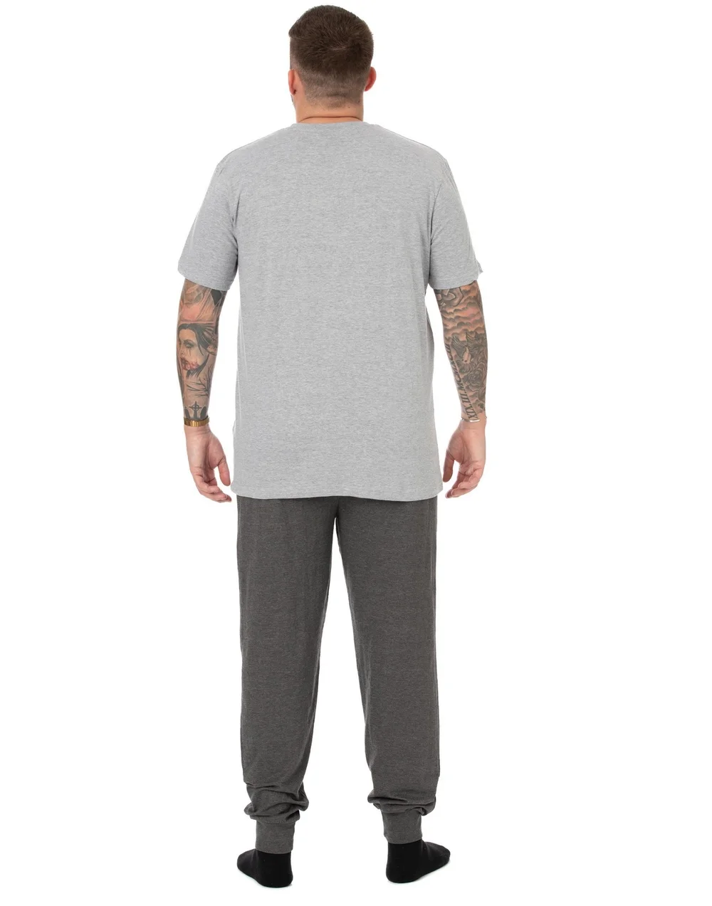 Minions Black Short Sleeve Short Leg Pyjama Set - Small Image 3