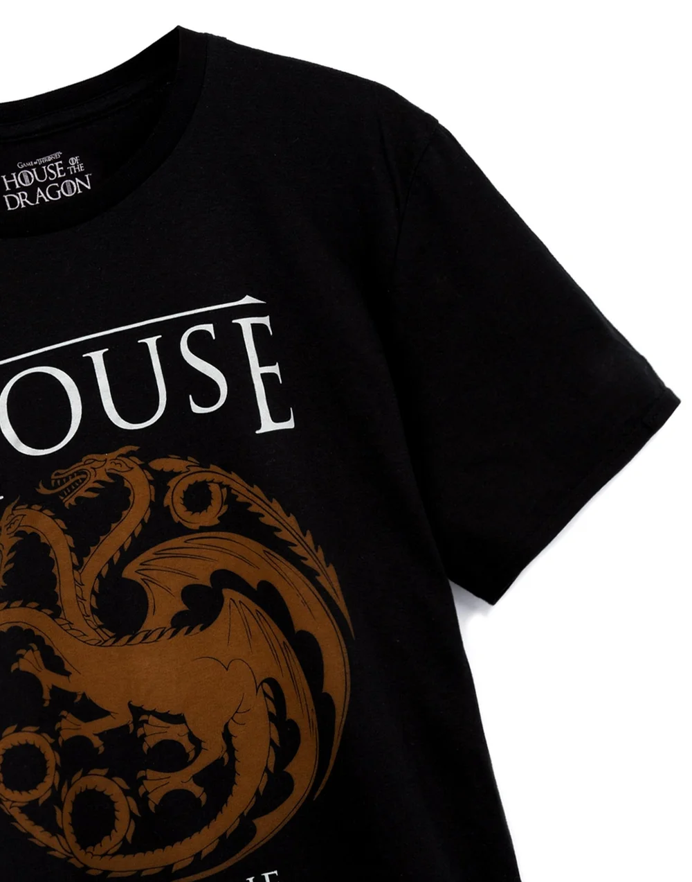Vanilla Underground Game of Thrones Mens Black Logo T-Shirt - S Image 4