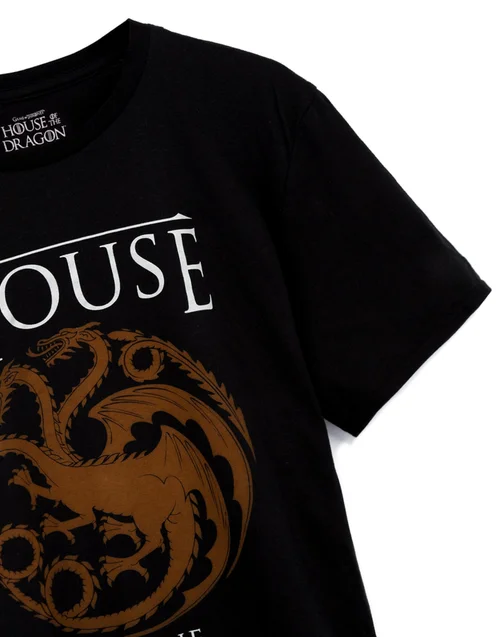 Vanilla Underground Game of Thrones Mens Black Logo T-Shirt - S Image 4