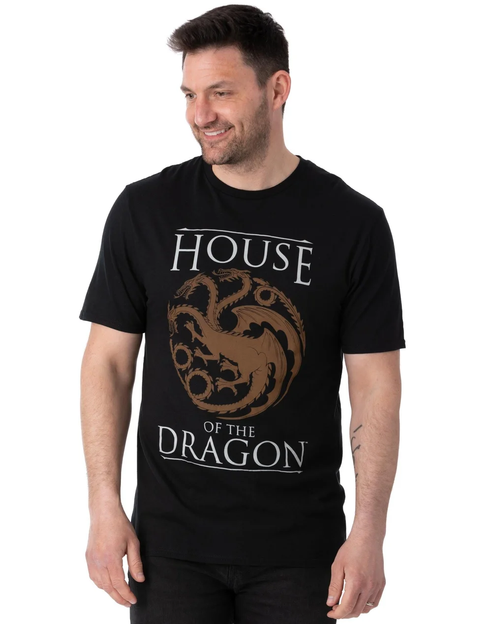 Vanilla Underground Game of Thrones Mens Black Logo T-Shirt - S Image 1