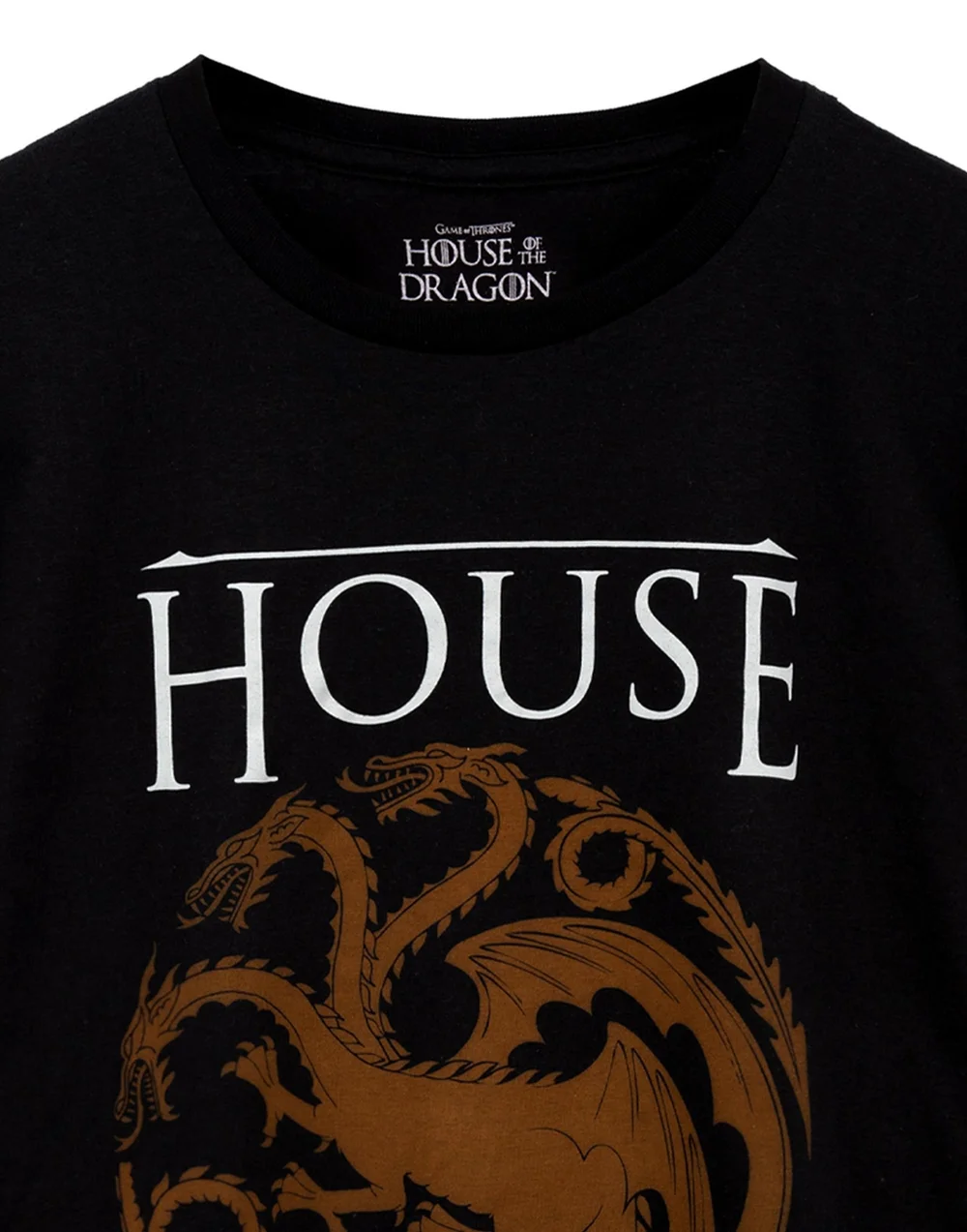 Vanilla Underground Game of Thrones Mens Black Logo T-Shirt - S Image 5