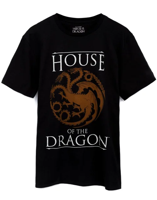Vanilla Underground Game of Thrones Mens Black Logo T-Shirt - S Image 3