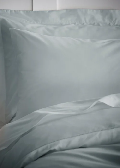 Bianca Fine Linens Silver Temperature Controlling Tencel Lyocell Standard Pillowcase Pair - One Size Image 2