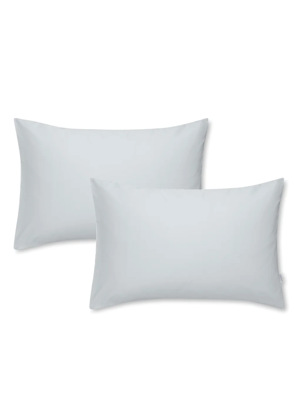 Bianca Fine Linens Silver Temperature Controlling Tencel Lyocell Standard Pillowcase Pair - One Size Image 3